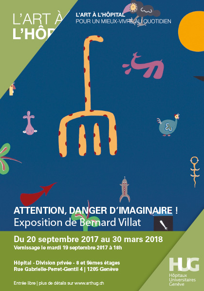 Attention, danger d’imaginaire! © 2022 Bernard Villat – Movideo productions.